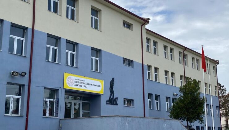 Mesleki eğitime yeni okul kazandırıldı