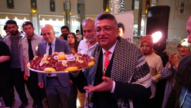 DPÜ’de çiğ köfte ve halay buluşması