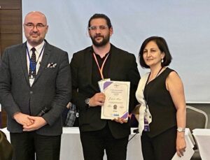 Doç. Dr. Fatih Kar’a ‘Genç Kanser Araştırmacı Ödülü’ verildi