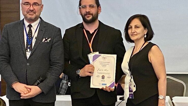Doç. Dr. Fatih Kar’a ‘Genç Kanser Araştırmacı Ödülü’ verildi