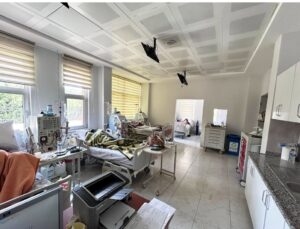 Devlet Hastanesi’nde Hemodiyaliz Ünitesi hizmete açıldı