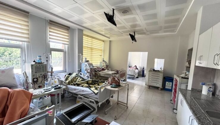 Devlet Hastanesi’nde Hemodiyaliz Ünitesi hizmete açıldı