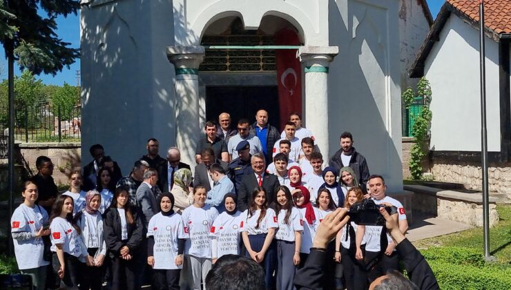 Hayme Ana Türbesi’nden ilçe merkezine ‘Gençlik Yürüyüşü’