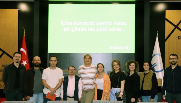 OSB çalışanlarına zaman yönetimi eğitimi