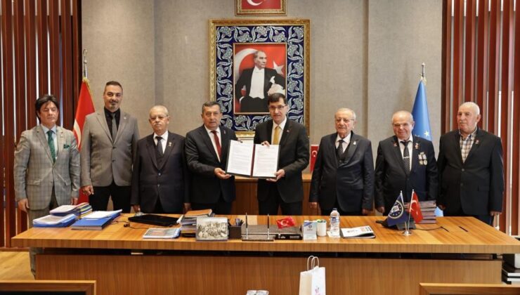 Belediyeden gaziler için vefa protokolü