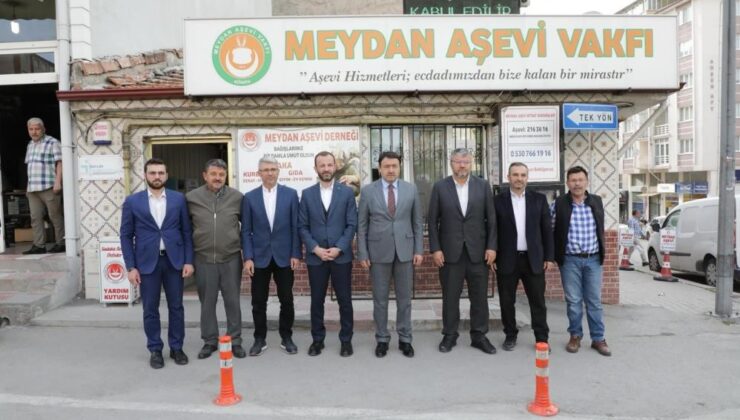 Vali Işın toplumsal dayanışmanın önemine dikkat çekti