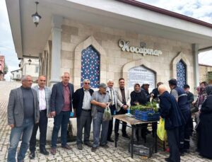 Üreticilere 20 bin biber fidesi dağıtıldı