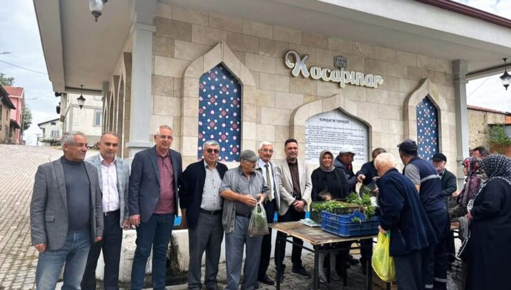 Üreticilere 20 bin biber fidesi dağıtıldı