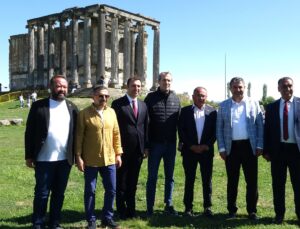 Aizanoi Antik Kenti’ne ilgi her yıl artıyor