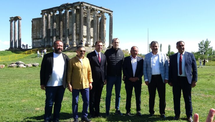 Aizanoi Antik Kenti’ne ilgi her yıl artıyor