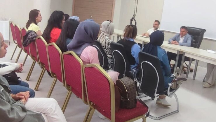 Okul öncesi kültür, sanat ve spor faaliyetleri değerlendirildi