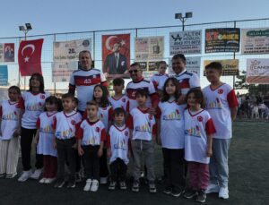 Geleneksel halı saha turnuvası tamamlandı