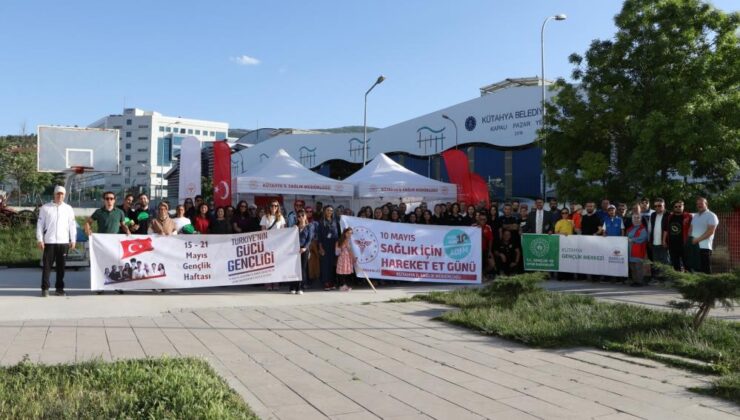 Stantlar sağlıklı bir gelecek için kuruldu