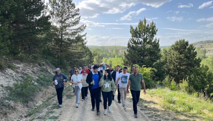 Bağımlılığa karşı sağlık yürüyüşü