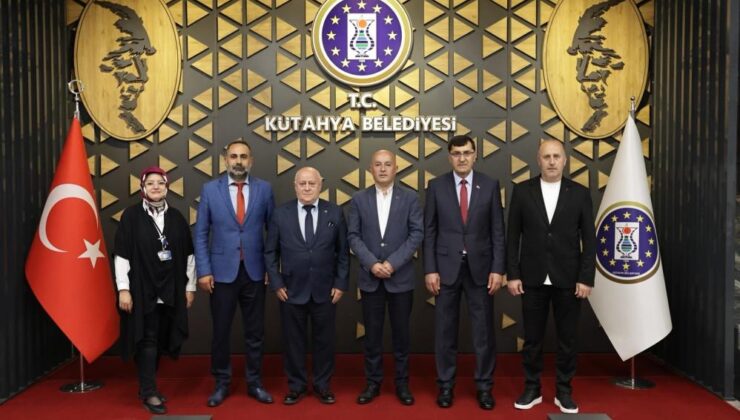 Başkan Kahveci Gostivar heyetini ağırladı