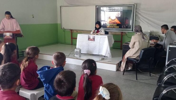 Kur’an-ı Kerimi güzel okumak için yarıştılar