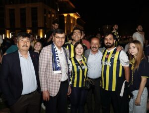 Fenerbahçe’nin zaferi coşkuyla kutlandı