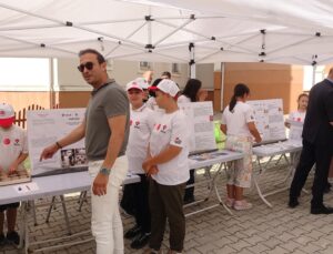 Öğrencilerin hazırladığı projeler Bilim Fuarı’nda sergilendi