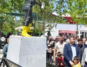 Maden şehitleri anısına yapılan parkın açılışı yapıldı