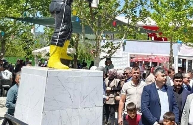 Maden şehitleri anısına yapılan parkın açılışı yapıldı