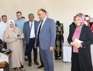 Giyim ve nakış sergileri büyük ilgi gördü