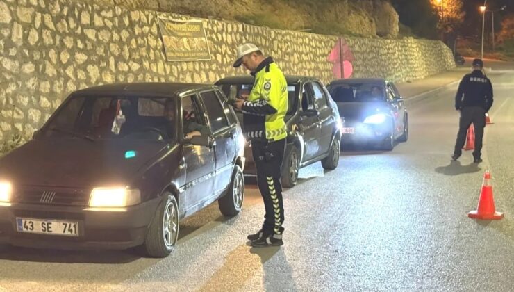 Trafik ekiplerinden sıkı denetim