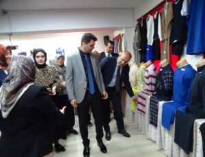 Yöresel ürünlerden oluşan karma sergi açıldı