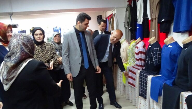 Yöresel ürünlerden oluşan karma sergi açıldı
