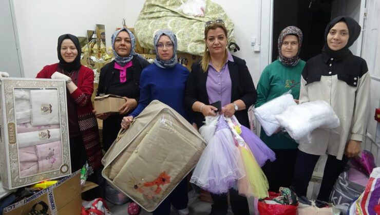 Gönüllü dernek üyeleri yüreklere dokunuyor