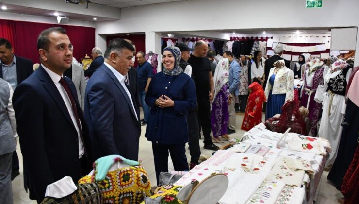 El emeği ürünler göz doldurdu