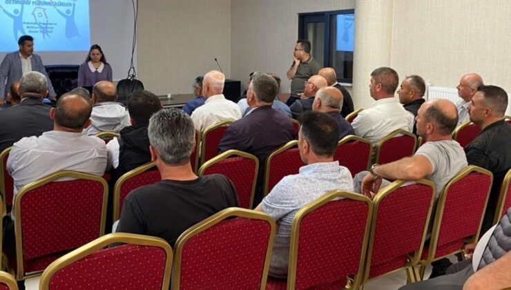 Muhtarlara çocukları koruma eğitimi