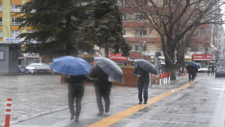 Yağış ve fırtınaya dikkat!