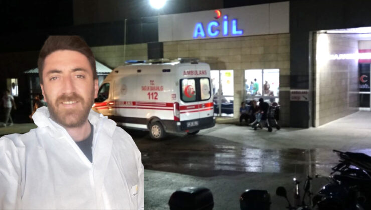 Otomobille işçi servisine çarpan belediye personeli hayatını kaybetti