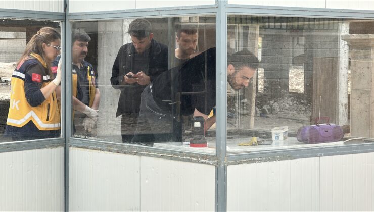 61 yaşındaki adam, bekçi kulübesinde ölü bulundu