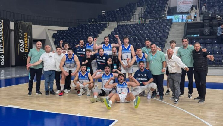 Basketçiler 2.Lig’e göz kırpıyor