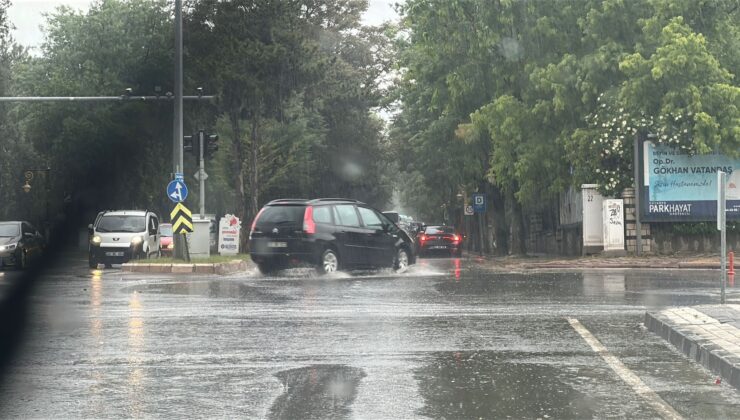 Meteorolojiden sağanak yağış uyarısı