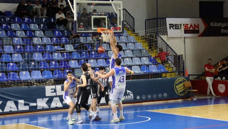 Kütahya Belediyespor Son 12 turunda sahaya çıkıyor