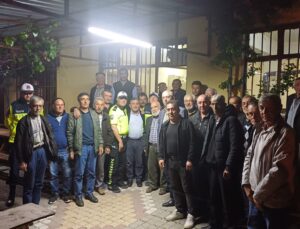 Kahvehanede trafik güvenliği semineri