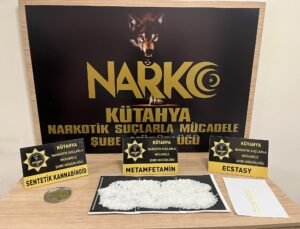 Kütahya’da uyuşturucu operasyonları: 6 kişi tutuklandı
