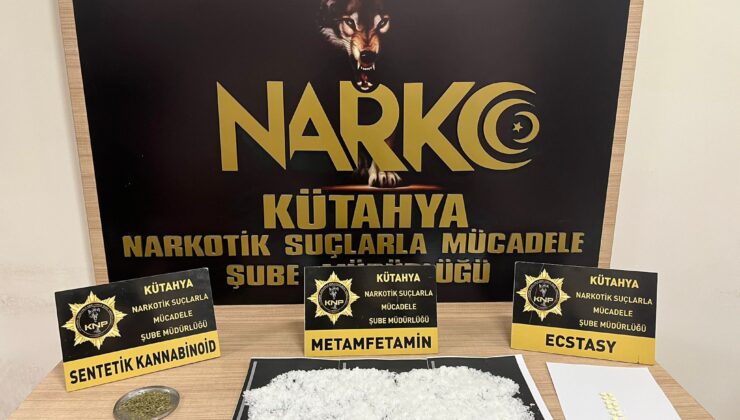 Kütahya’da uyuşturucu operasyonları: 6 kişi tutuklandı