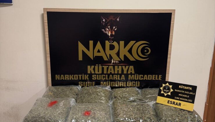 Durdurulan kamyonda 15 kilo uyuşturucu ele geçirildi