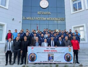 İsmet Güral Antrenör Eğitim Programı başladı