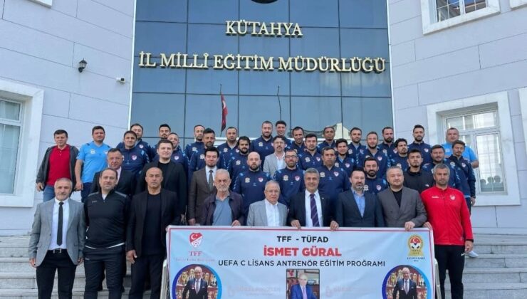 İsmet Güral Antrenör Eğitim Programı başladı