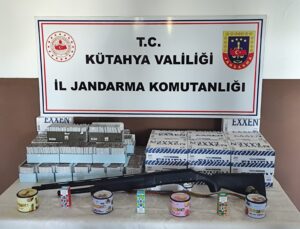 Kaçak sigara operasyonu: 15 bin makaron ele geçirildi