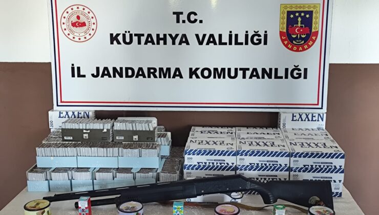 Kaçak sigara operasyonu: 15 bin makaron ele geçirildi
