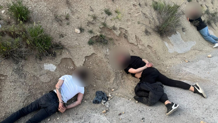 19 yıl hapis cezası ile aranan cezaevi firarisi kovalamaca sonucu yakalandı