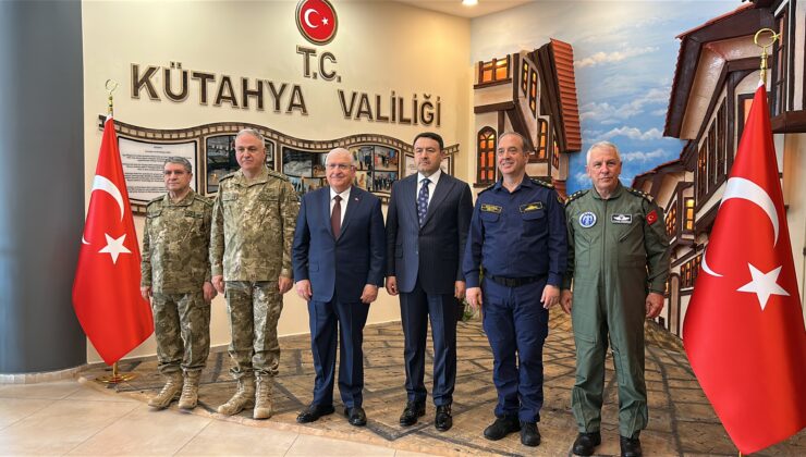 Bakan Yaşar Güler Vali Işın’ı ziyaret etti