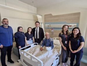 Sayılı merkezlerde yapılan operasyon KSBÜ’de gerçekleşti