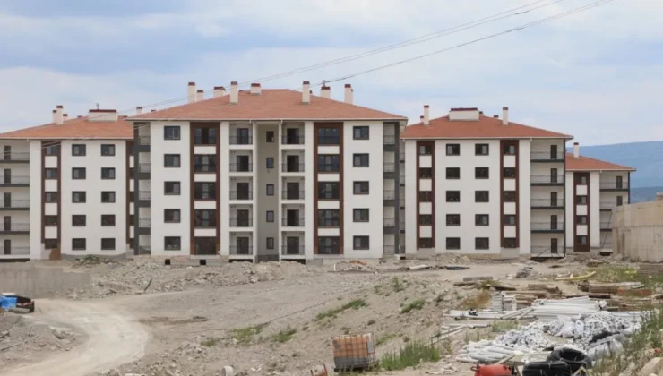 107 konutluk TOKİ Projesi için ihale süreci başladı
