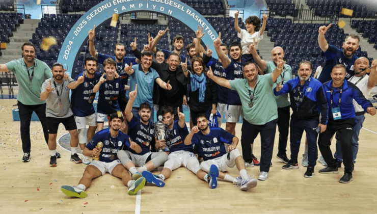 Şampiyon Kütahya Belediyespor 2. Ligde!